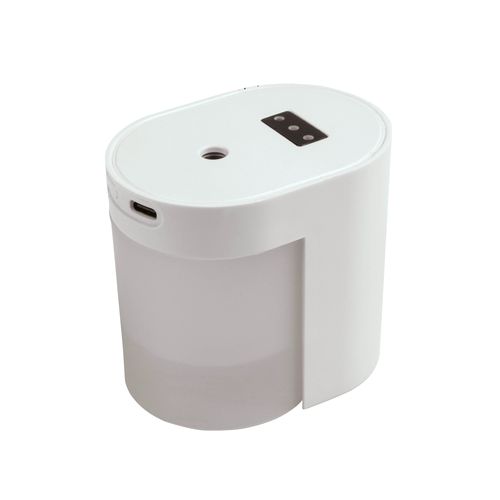 Nebulizer equipped with an infrared motion sensor that dispenses alcohol solution