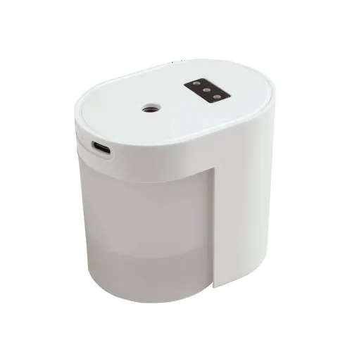 Nebulizer equipped with an infrared motion sensor that dispenses alcohol solution Nebulizer equipped with an infrared motion sensor that dispenses alcohol solution