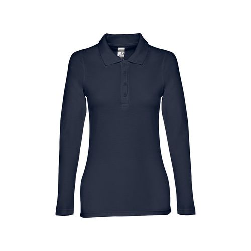 THC BERN WOMEN. Polo a manica lunga da donna THC BERN WOMEN. Polo a manica lunga da donna