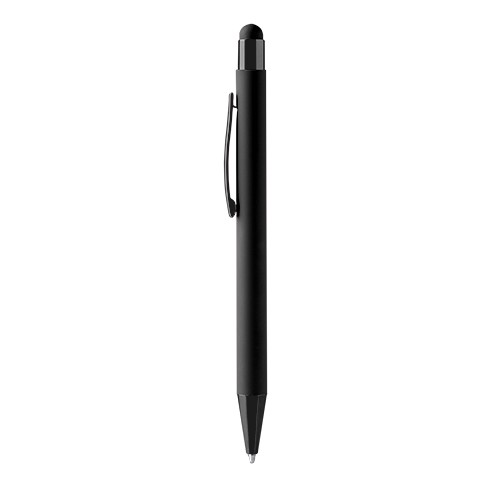Bolígrafo soft touch. Acabado especial para graba Belisário