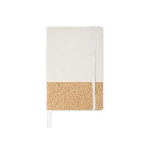 Notebook cotton & cork A5