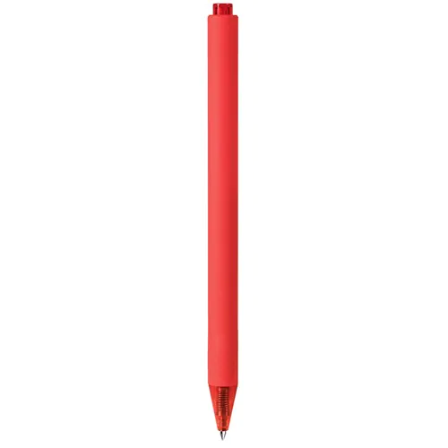 BOLIGRAFO CON TINTA GEL EN PLÁSTICO SUAVE AL TACTO