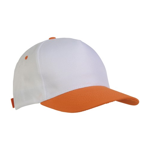 Cappellino in poliestere, 5 pannelli (per bambino) Cappellino in poliestere, 5 pannelli (per bambino)