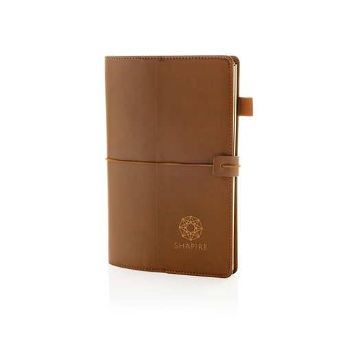Daily Notes Binder 3 in 1 refillable PU notebook