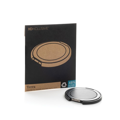 Terra Magnetic RCS rplastic magnetic phone holder with ring