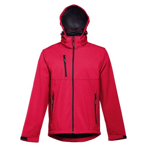 THC ZAGREB. Herren-Softshell-Jacke aus Polyester und Elastan THC ZAGREB. Herren-Softshell-Jacke aus Polyester und Elastan