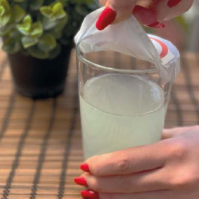 Couvercle anti-drogue FRENCH DRINK GUARD personnalisé