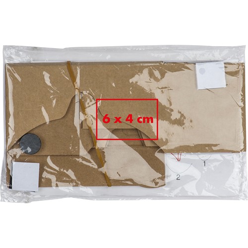 Virtual Reality glasses made of cardboard Virtual Reality glasses made of cardboard