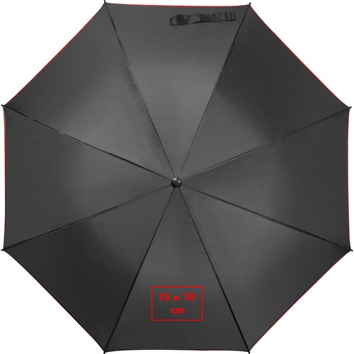 Parapluie en pongé Parapluie en pongé