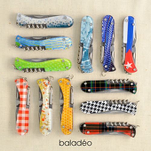 Multifunktionsmesser 'Barrow', clear,