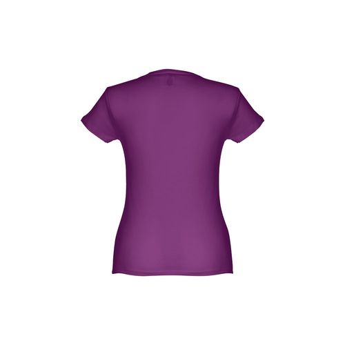 THC SOFIA. T-shirt sfiancata da donna in cotone THC SOFIA. T-shirt sfiancata da donna in cotone