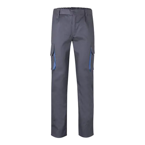 VL HYPNOS. Two-tone multi-pocket twill trousers (200g/m²), in cotton (35%) and polyester (65%) VL HYPNOS. Two-tone multi-pocket twill trousers (200g/m²), in cotton (35%) and polyester (65%)