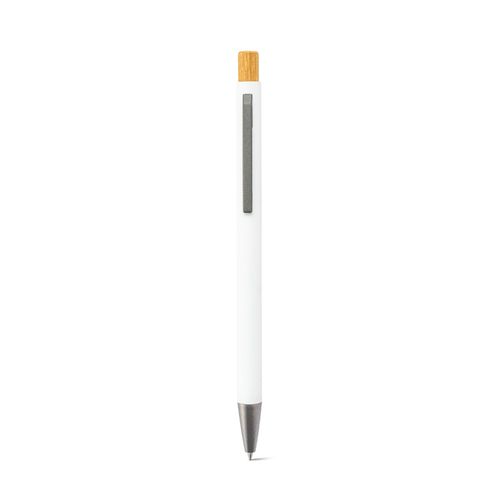 ZYLEN. Ballpoint pen in recycled aluminum (100% rAL), with rubber finish ZYLEN. Ballpoint pen in recycled aluminum (100% rAL), with rubber finish
