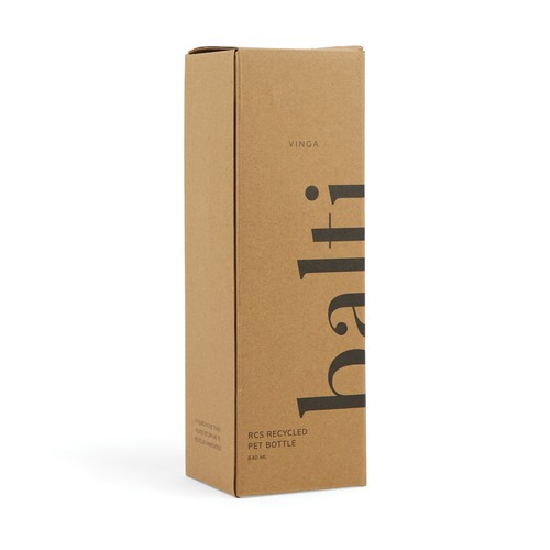 VINGA Bouteille 600ml en rPET RCS Balti