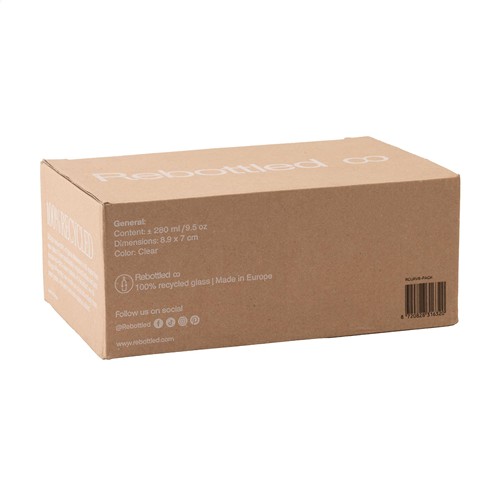 Rebottled® Curve 100% recycled Rebottled® Curve 100% recycled