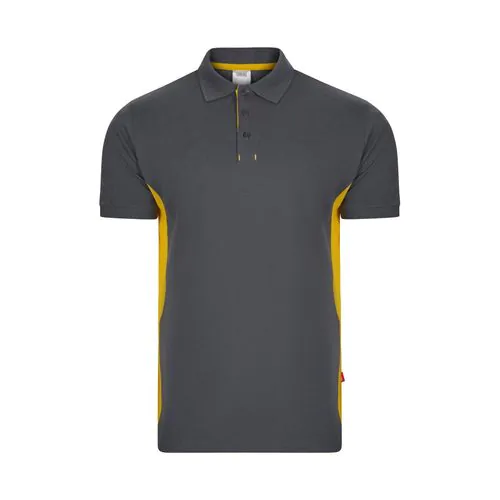 VL SUPAY. Polo piqué bicolore (180g/m²), manches courtes, en coton (60%) et polyester (40%) VL SUPAY. Polo piqué bicolore (180g/m²), manches courtes, en coton (60%) et polyester (40%)