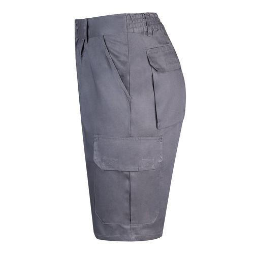 VL CHIONE. Bermuda sergé, multipoches (200g/m²), en coton (35%) et polyester (65%) VL CHIONE. Bermuda sergé, multipoches (200g/m²), en coton (35%) et polyester (65%)