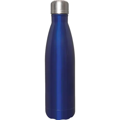 BORRACCIA TERMICA 500 ML CON DOPPIA PARETE ISOLANTE IN ACCIAIO INOX