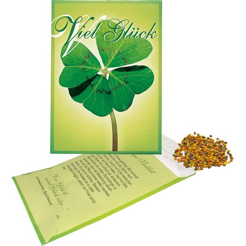 Seedbag Luck persian clover 82 x 114 mm