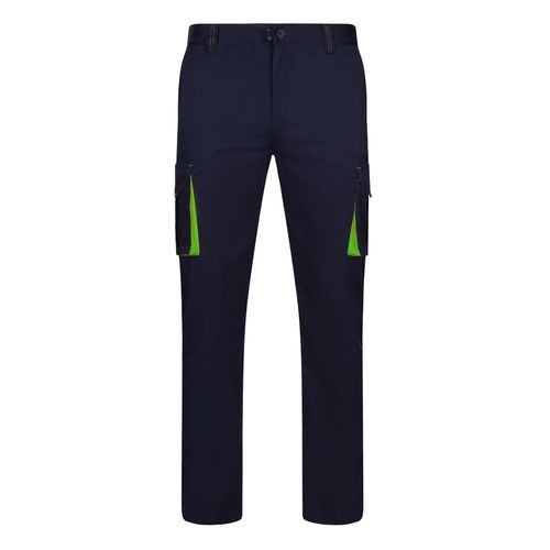 VL FIDES. Two-tone, multi-pocket stretch trousers (240g/m²), in cotton (46%), EME (38%) and polyester (16%) VL FIDES. Two-tone, multi-pocket stretch trousers (240g/m²), in cotton (46%), EME (38%) and polyester (16%)