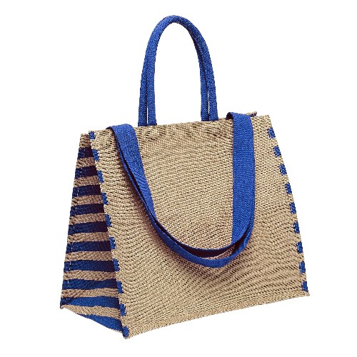 Jute shopper bag Frattina Jute shopper bag Frattina