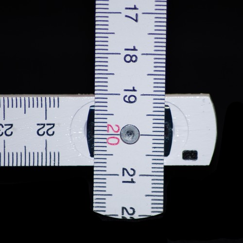 wooden folding rule
