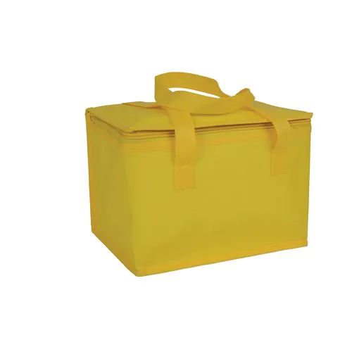 Sac isotherme en TNT laminé et intérieur argenté Sac isotherme en TNT laminé et intérieur argenté
