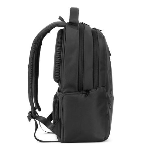 BOSTON SOLID. 17" laptop rucksack made from 150D nylon with 2 padded compartments BOSTON SOLID. 17" laptop rucksack made from 150D nylon with 2 padded compartments