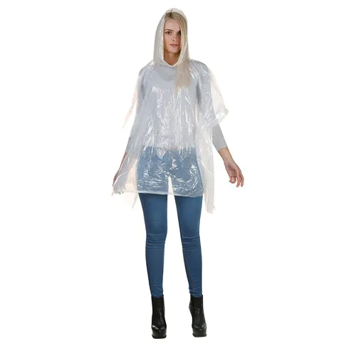 PONCHO IMPERMEABILE IN PVC PONCHO IMPERMEABILE IN PVC