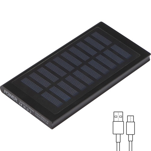 Powerbank solar - 8000mAh