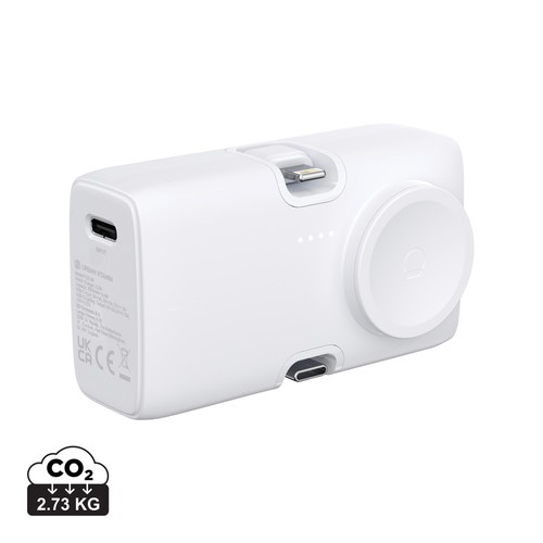 Powerbank 20W PD en plastique RCS Urban Vitamin San Diego