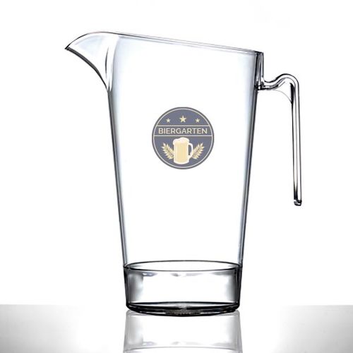 Stackable Plastic Jug (1.1 Litre/2 Pint) Stackable Plastic Jug (1.1 Litre/2 Pint)