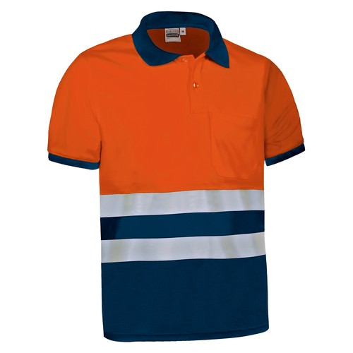 Hi-Vis S/S Polo Shirt DELAWARE