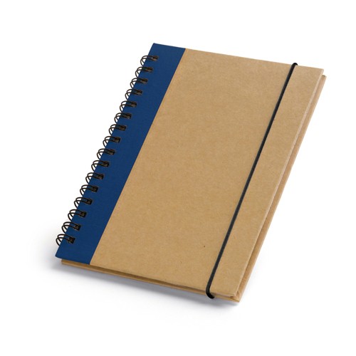 Notepad with elastic band Algoma