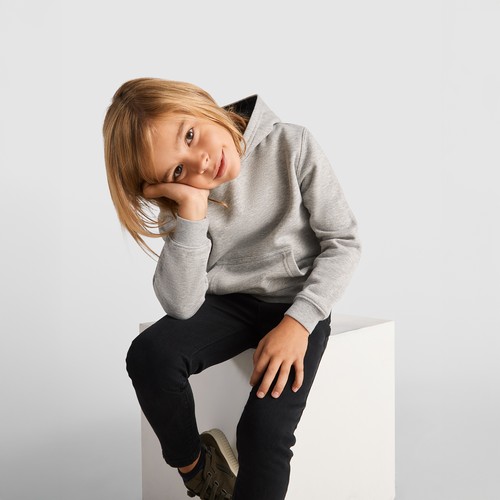 Two-colour hoodie URBAN