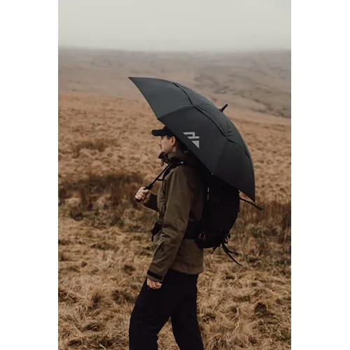 Nordic Drift Trail 27" AWARE™ RPET storm UPF 50+ proof Umbre