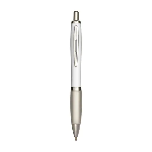Recycled ABS plastic snap pen