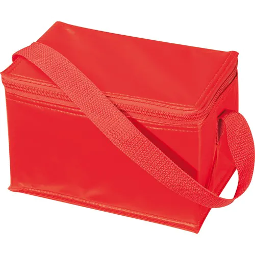 Nevera portátil para 6 latas. Nevera portátil para 6 latas.