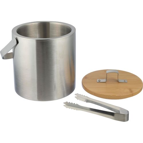Double walled stainless steel ice bucket Fenwick
