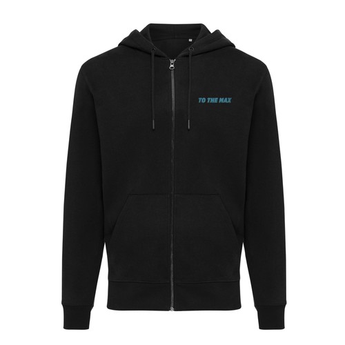 IQONIQ Abisko gerecycled katoen hoodie met rits IQONIQ Abisko gerecycled katoen hoodie met rits