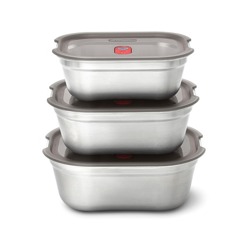 Black+Blum Mealprep Box 3pcs Set Small, Medium, Large Black+Blum Mealprep Box 3pcs Set Small, Medium, Large