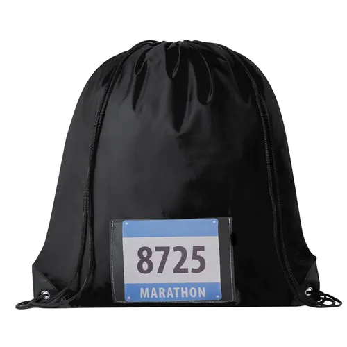 Race Number Drawstring Bag Selasi Race Number Drawstring Bag Selasi