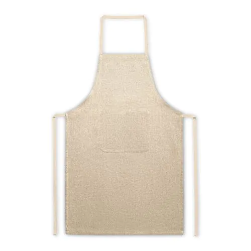 ZIMBRO. Tablier avec coton recyclé (140 g/m²)
