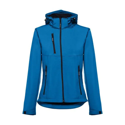 THC ZAGREB WOMEN. Veste softshell ceinturée pour femme THC ZAGREB WOMEN. Veste softshell ceinturée pour femme