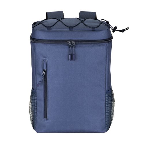 600D polyester insulated backpack with PEVA lining