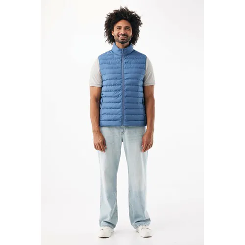 Bodywarmer homme en polyester recyclé IQONIQ Meru