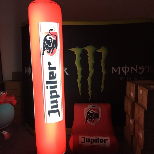 HOUSSE POUR COLONNE GONFLABLE PERSONNALISABLE HOUSSE POUR COLONNE GONFLABLE PERSONNALISABLE