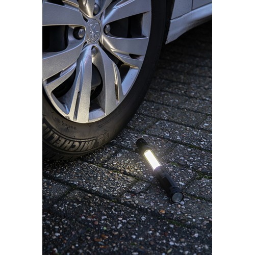 Large telescopic light with COB