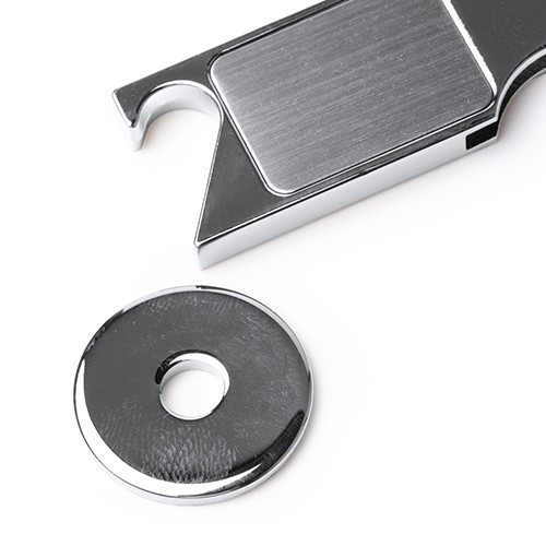 sleutelhanger met winkelmuntje sleutelhanger met winkelmuntje