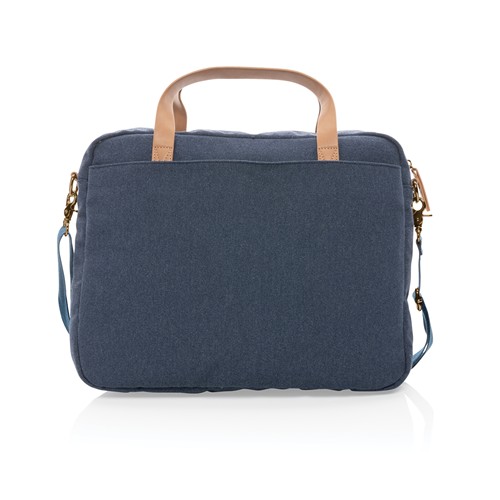 Impact AWARE™ 16 oz. recycled canvas laptop bag Impact AWARE™ 16 oz. recycled canvas laptop bag
